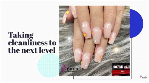 Visit the nail salon as early in the week as possible, so you can get the cleanest tools, the most attentive services, and the most relaxing atmosphere. . Closest nail salon to me